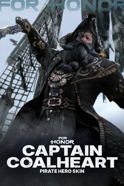 Captain Coalheart – Pirate Hero Skin – FOR HONOR | XBOX | На любой аккаунт
