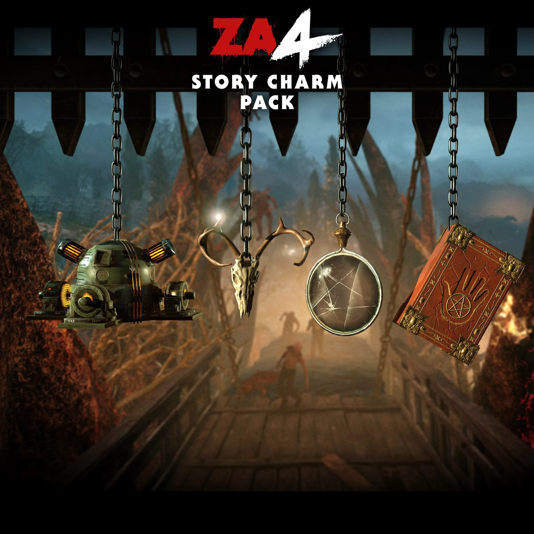 Zombie Army 4: Story Charm Pack | XBOX+PC | На любой аккаунт