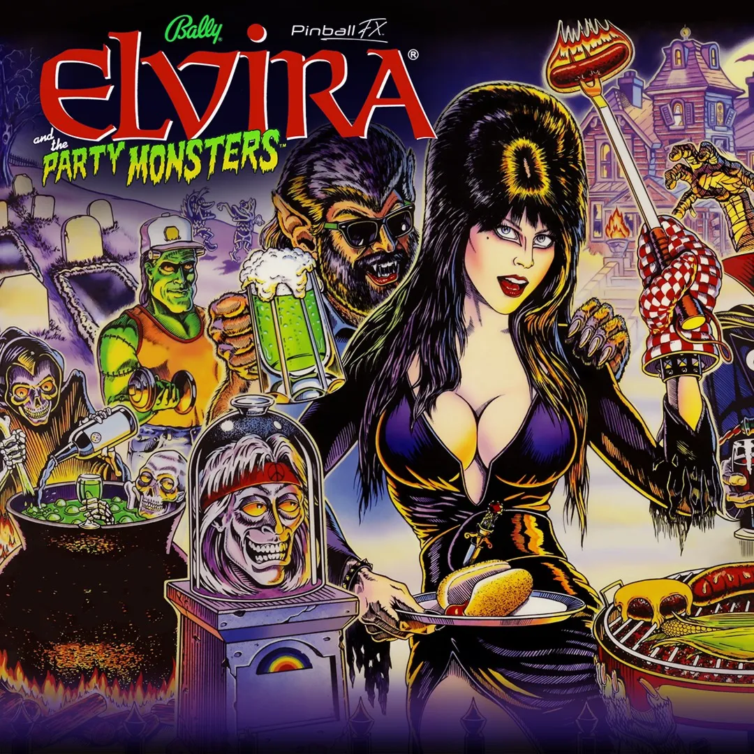 Pinball FX - Williams™ Pinball: Elvira and the Party Monsters | XBOX | На любой аккау