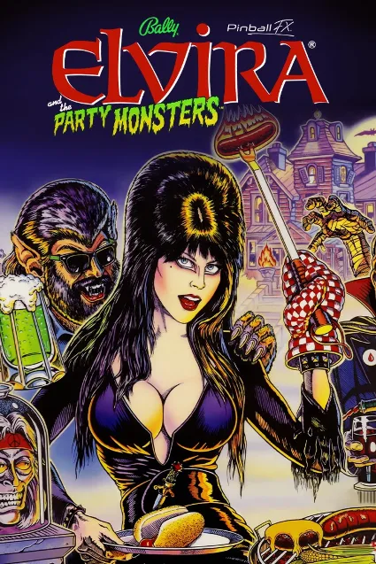Pinball FX - Williams™ Pinball: Elvira and the Party Monsters | XBOX | На любой аккау