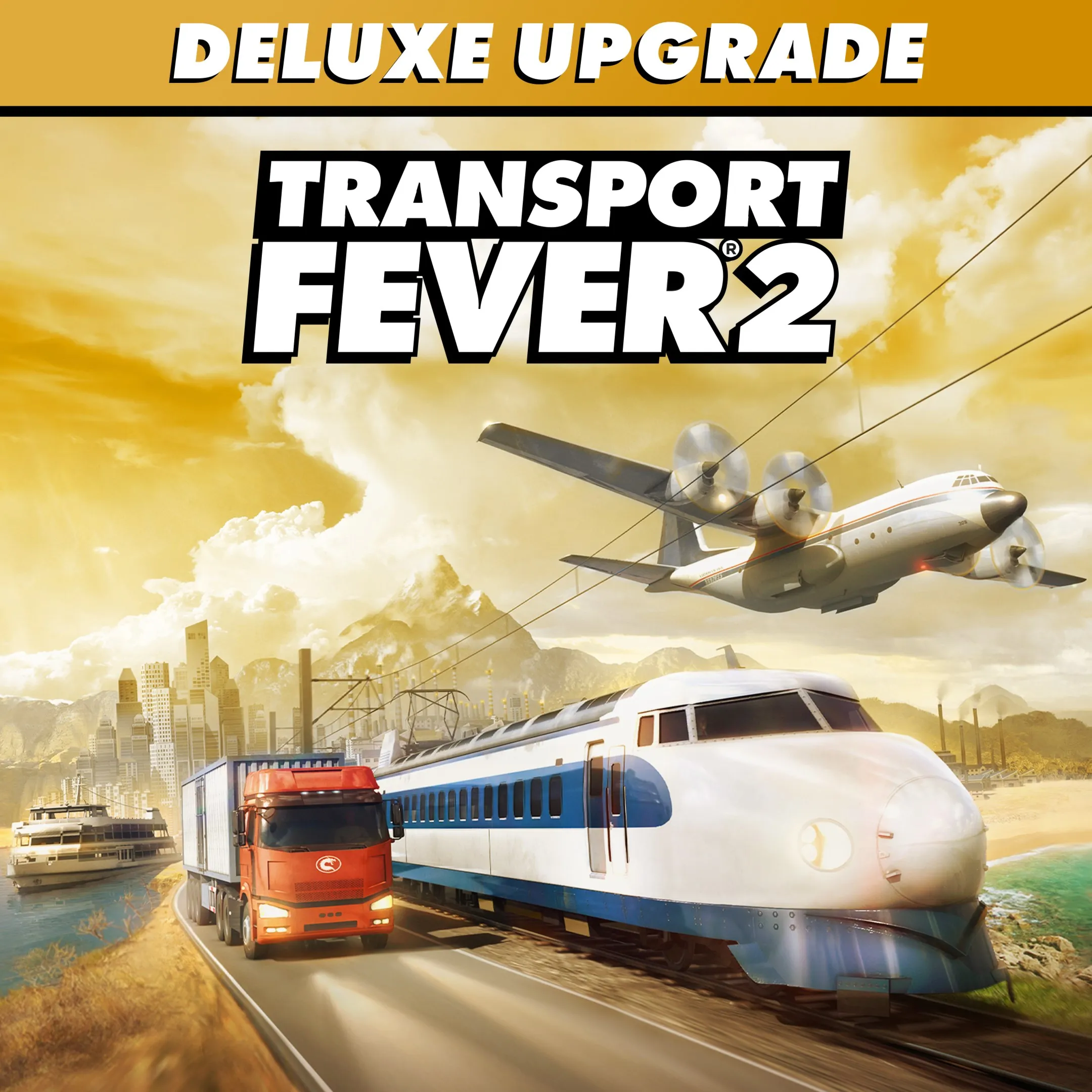 Transport Fever 2: Console Edition - Deluxe Upgrade | XBOX | На любой аккаунт