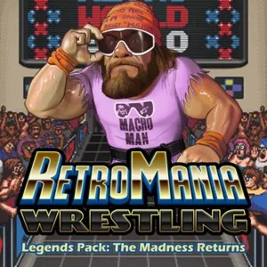 RetroMania Wrestling - Legends Pack: The Madness Returns | XBOX | На любой аккаунт