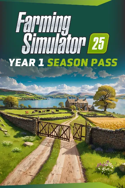 Farming Simulator 25: Year 1 Season Pass (PC) | PC | На любой аккаунт