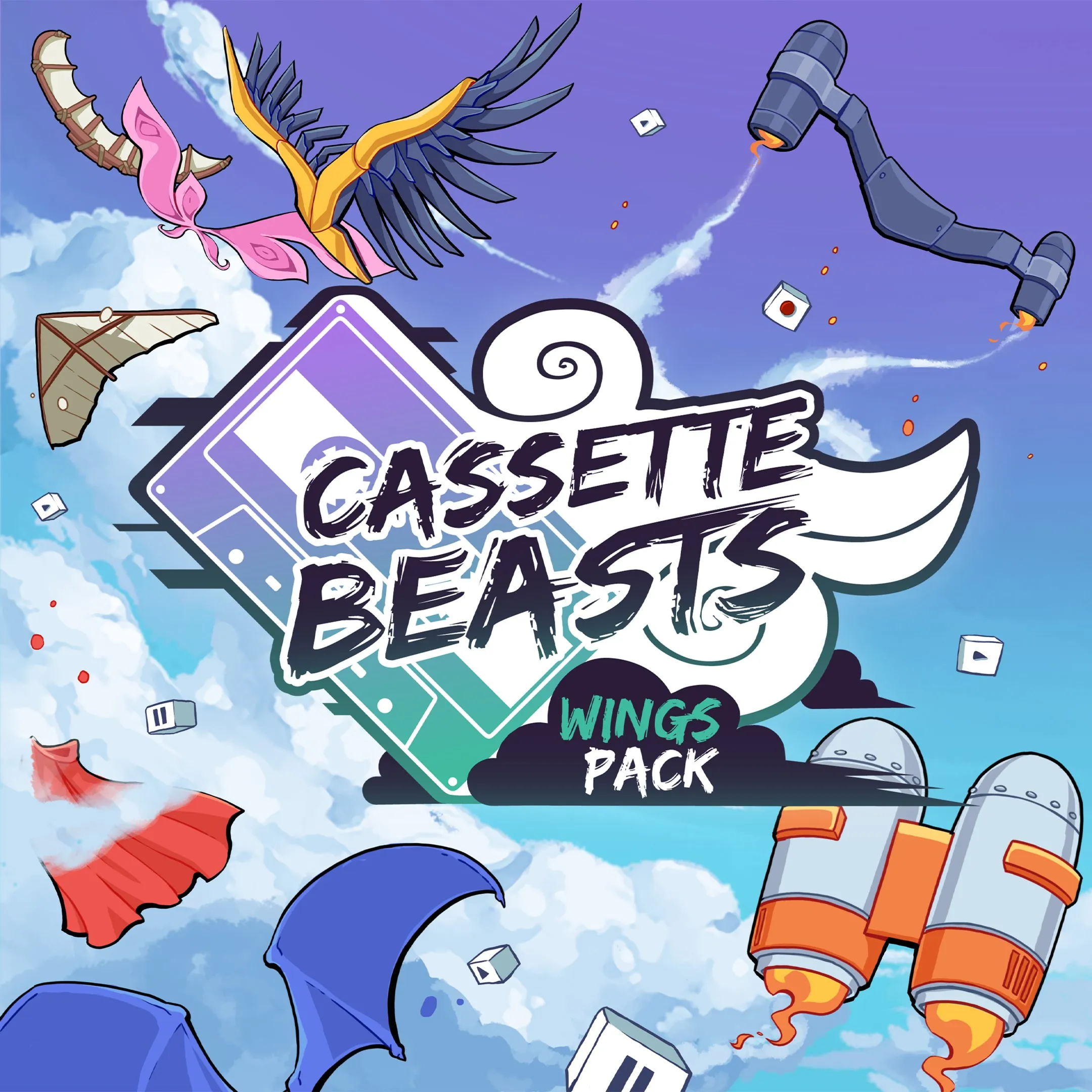Cassette Beasts: Wings Pack | XBOX+PC | На любой аккаунт