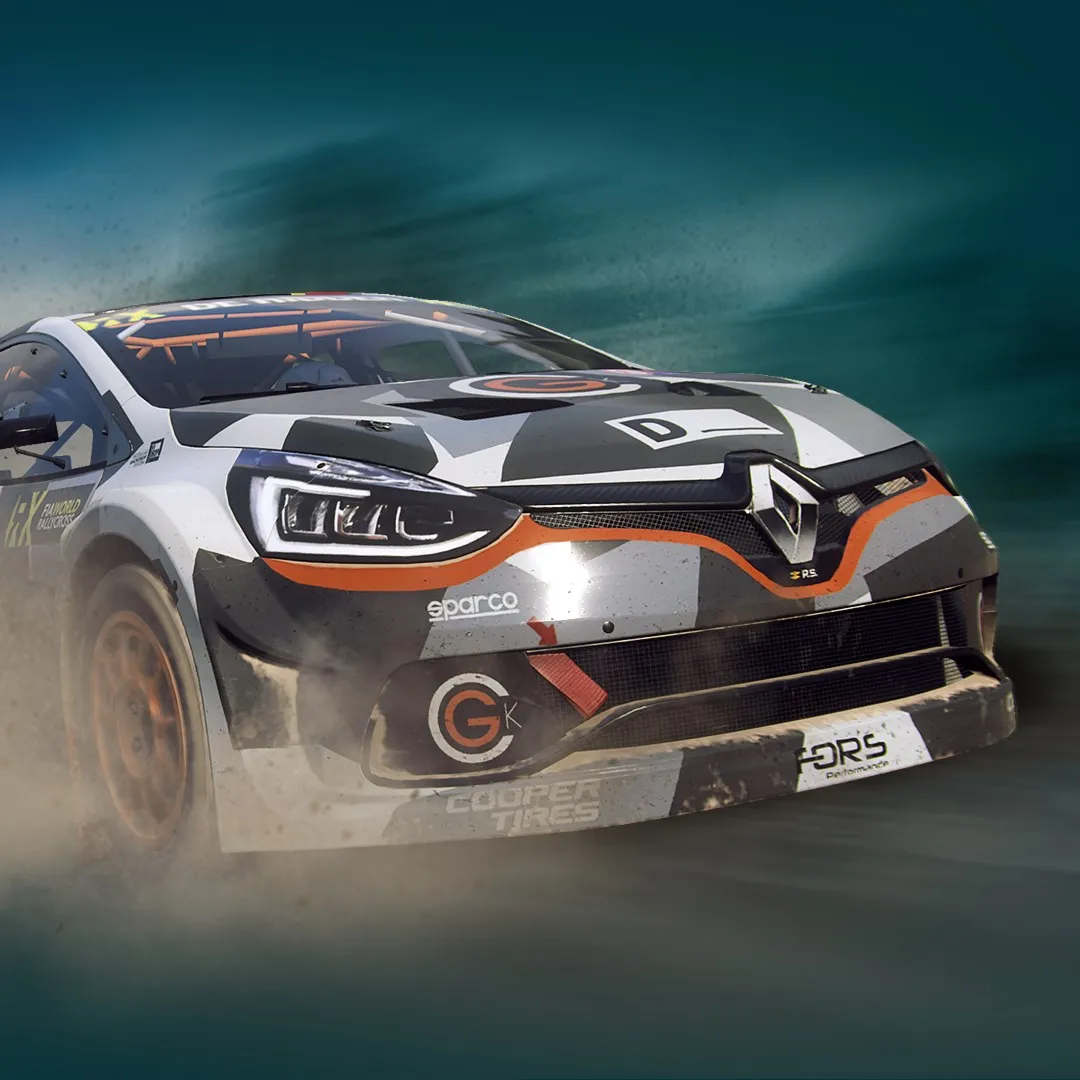 WS - Renault Clio R.S. RX | PC | На любой аккаунт