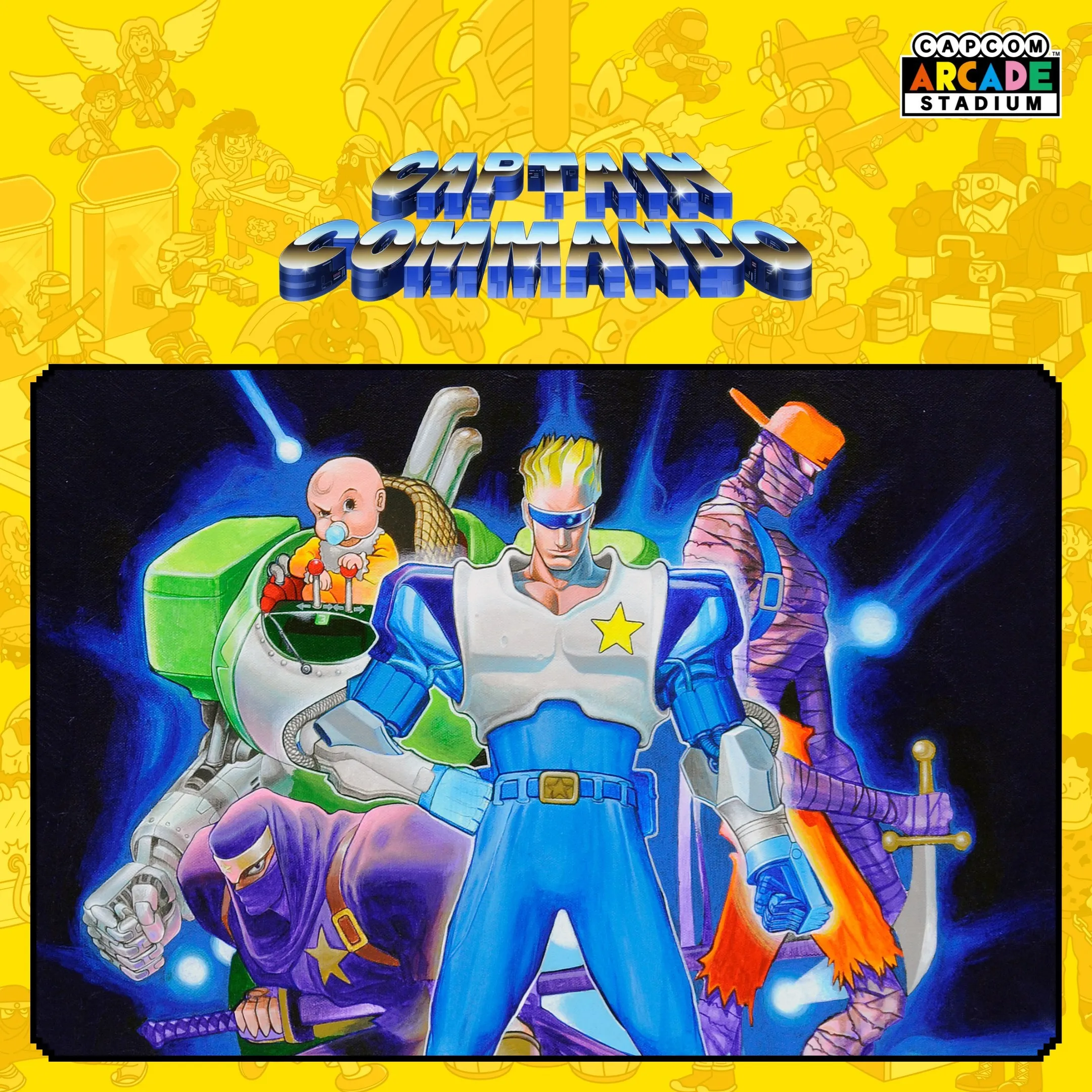 Capcom Arcade Stadium：CAPTAIN COMMANDO | XBOX | На любой аккаунт