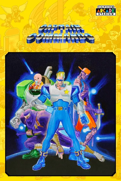 Capcom Arcade Stadium：CAPTAIN COMMANDO | XBOX | На любой аккаунт