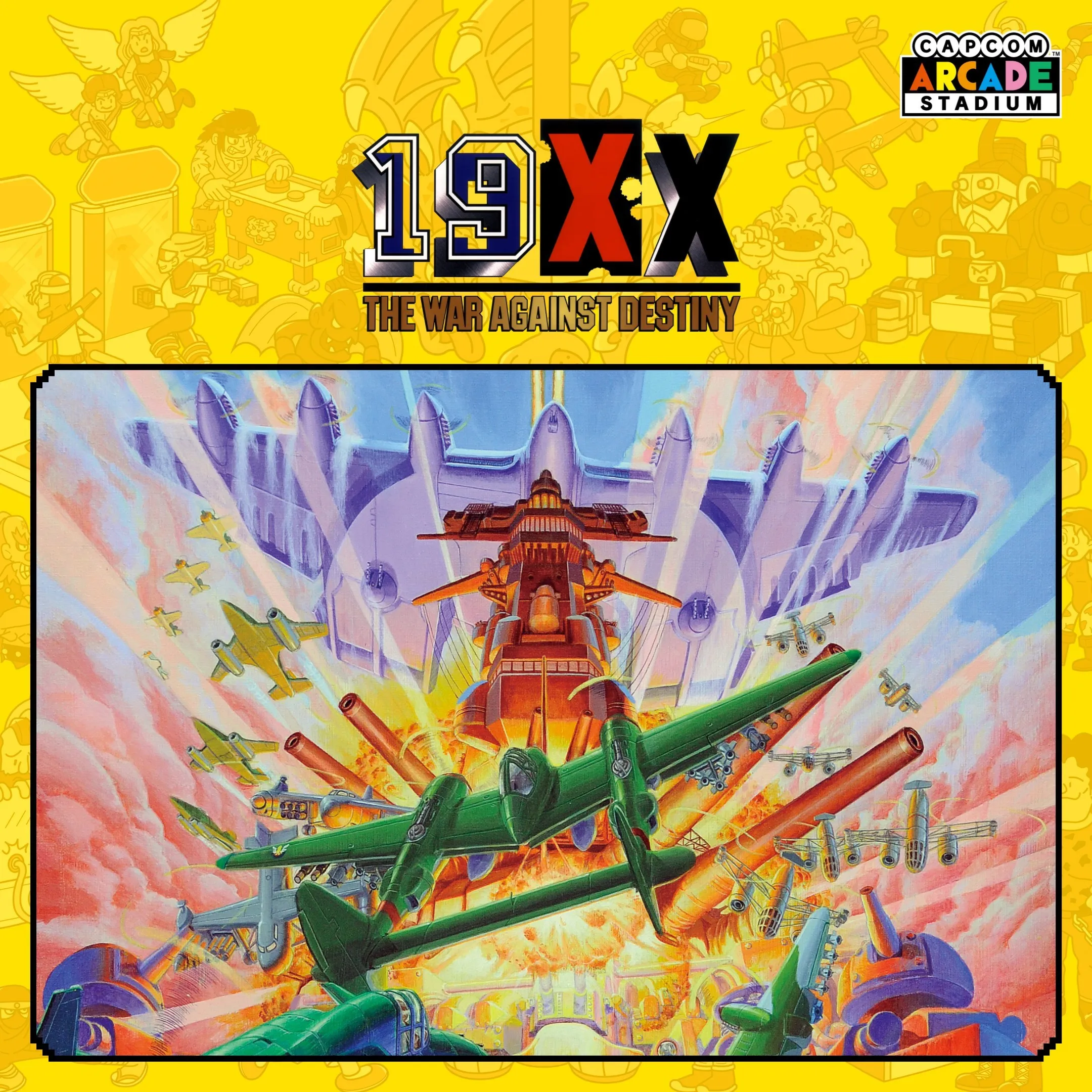 Capcom Arcade Stadium：19XX - The War Against Destiny - | XBOX | На любой аккаунт