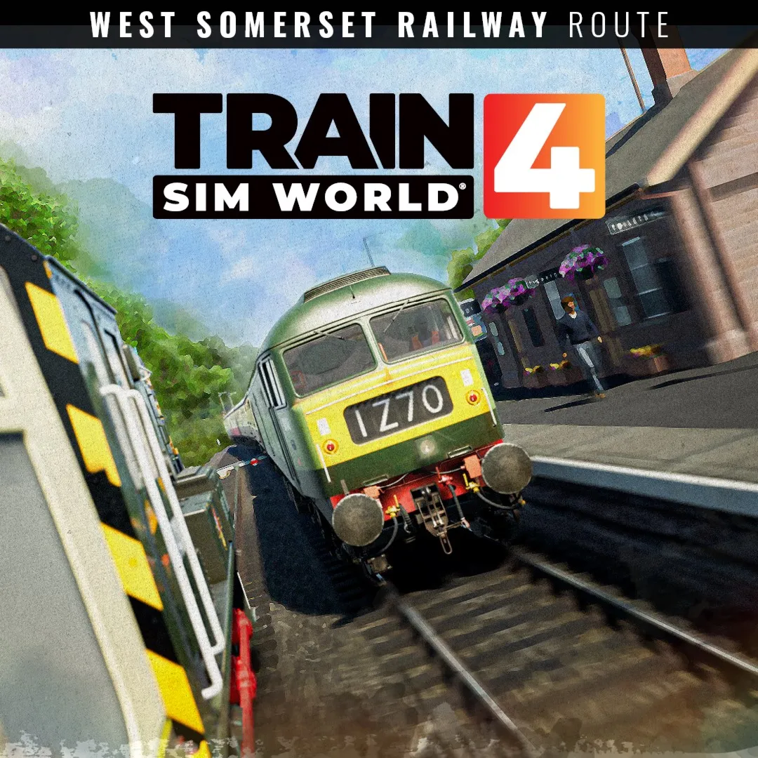 Train Sim World® 4: West Somerset Railway | XBOX+PC | На любой аккаунт