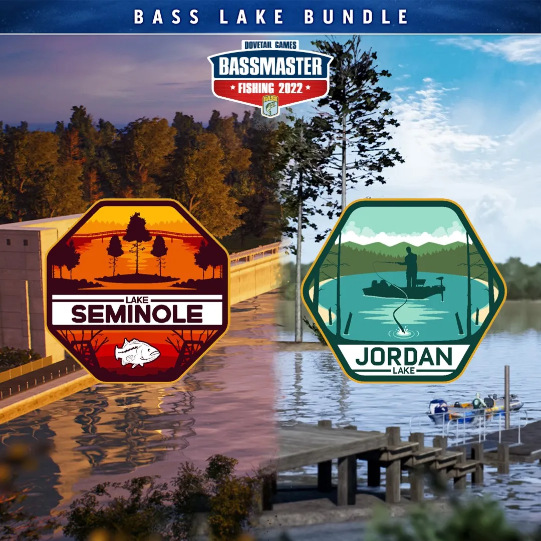 Bassmaster® Fishing 2022: Bass Lake Bundle | XBOX+PC | На любой аккаунт