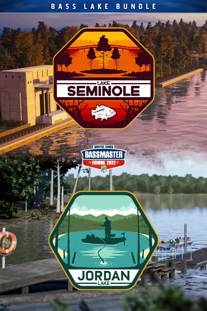 Bassmaster® Fishing 2022: Bass Lake Bundle | XBOX+PC | На любой аккаунт