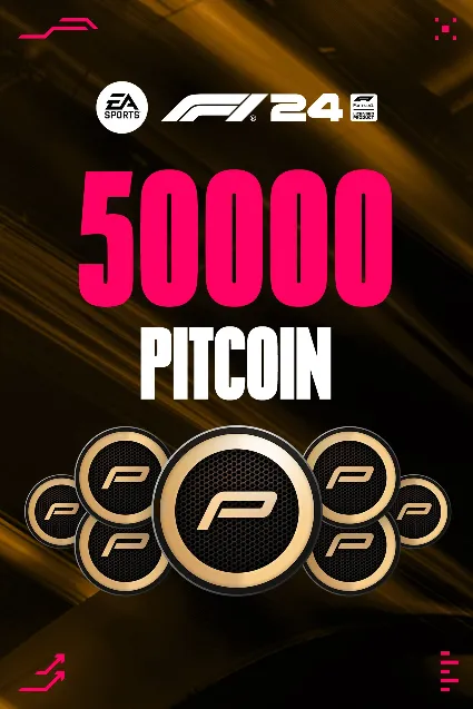 F1® 24: 50,000 PitCoin | XBOX | На любой аккаунт
