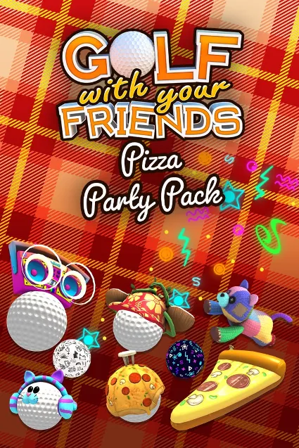 Golf With Your Friends - Pizza Party Pack | XBOX | На любой аккаунт