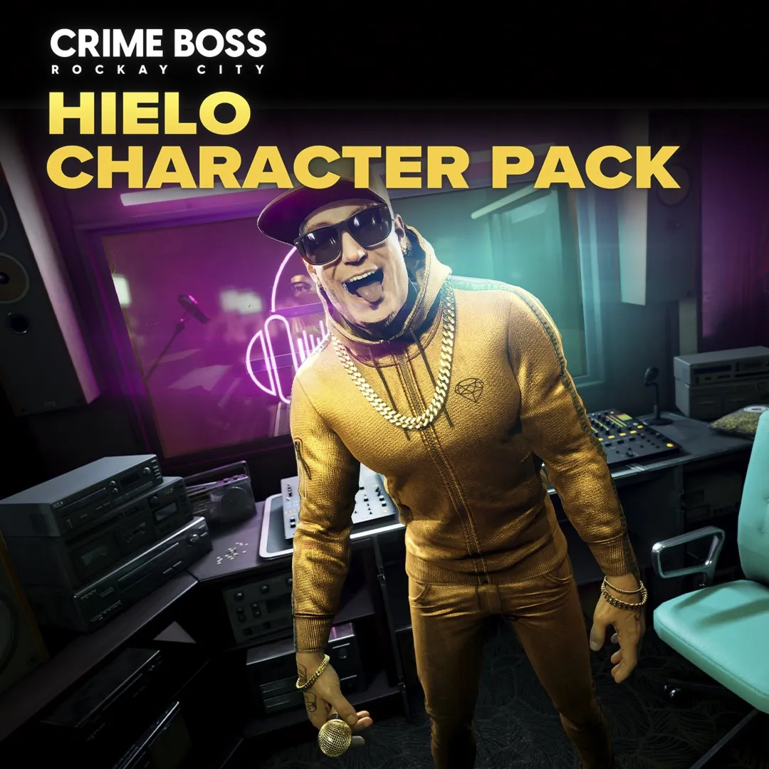 Crime Boss: Rockay City - Hielo Character Pack | XBOX | На любой аккаунт