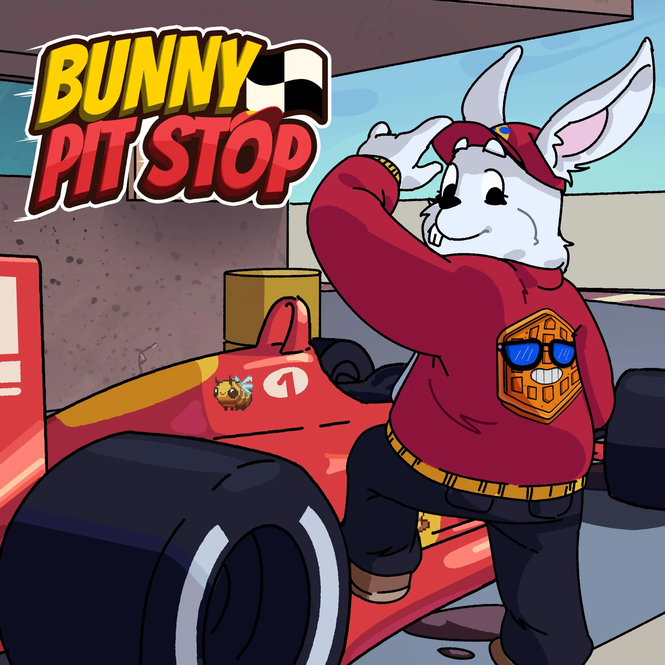 Bunny Pit Stop (Windows) | PC | На любой аккаунт