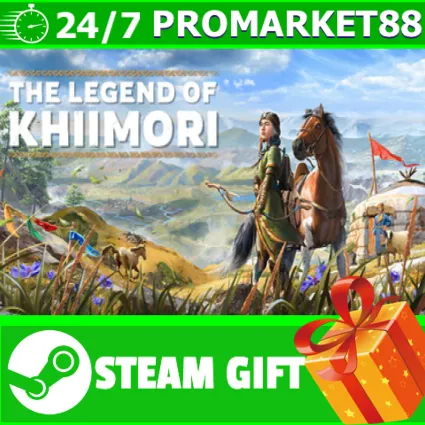 ️ВСЕ СТРАНЫ+РОССИЯ The Legend of Khiimori STEAM GIFT