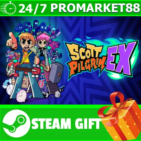 ️ВСЕ СТРАНЫ+РОССИЯ Scott Pilgrim EX STEAM GIFT