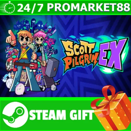 ️ВСЕ СТРАНЫ+РОССИЯ Scott Pilgrim EX STEAM GIFT