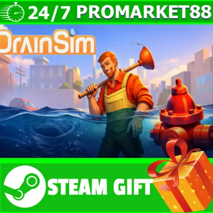 ️ВСЕ СТРАНЫ+РОССИЯ DrainSim STEAM GIFT