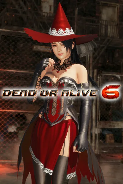 DOA6 Witch Party Costume - Momiji | XBOX | На любой аккаунт