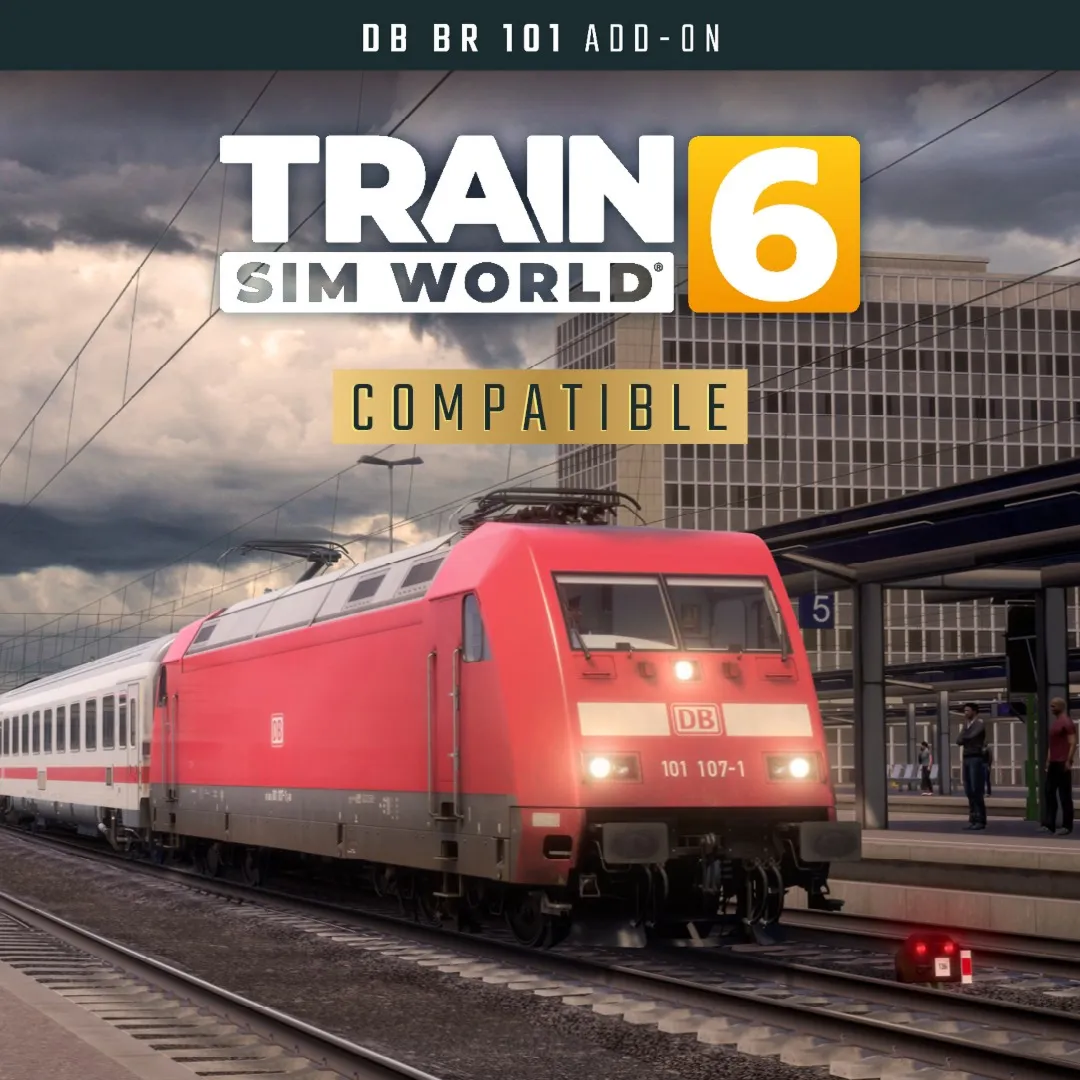 Train Sim World® 6: DB BR 101 | XBOX+PC | На любой аккаунт