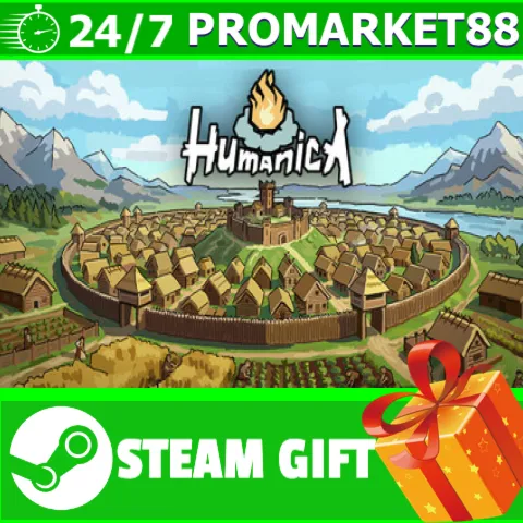 ️ВСЕ СТРАНЫ+РОССИЯ Humanica STEAM GIFT