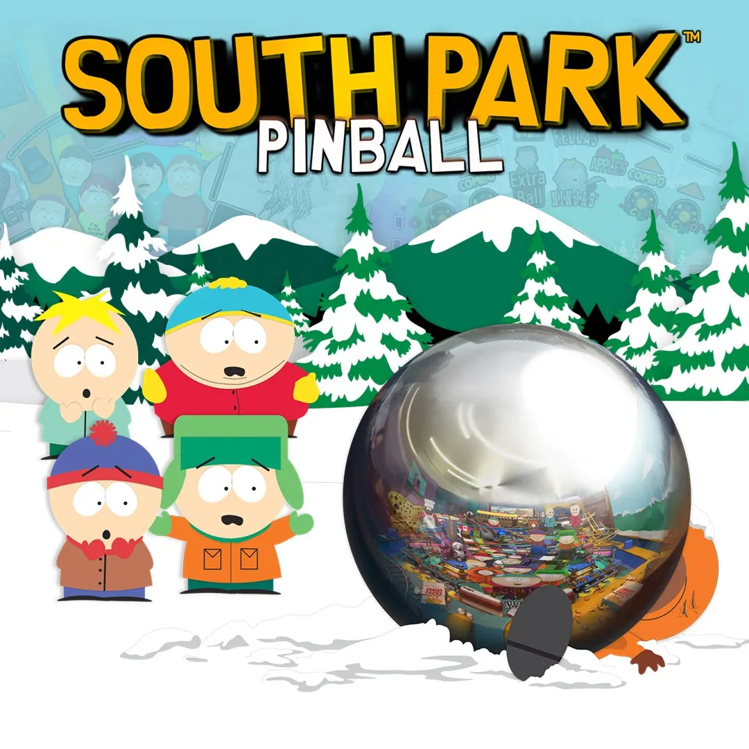 Pinball FX - South Park™ Pinball | XBOX | На любой аккаунт