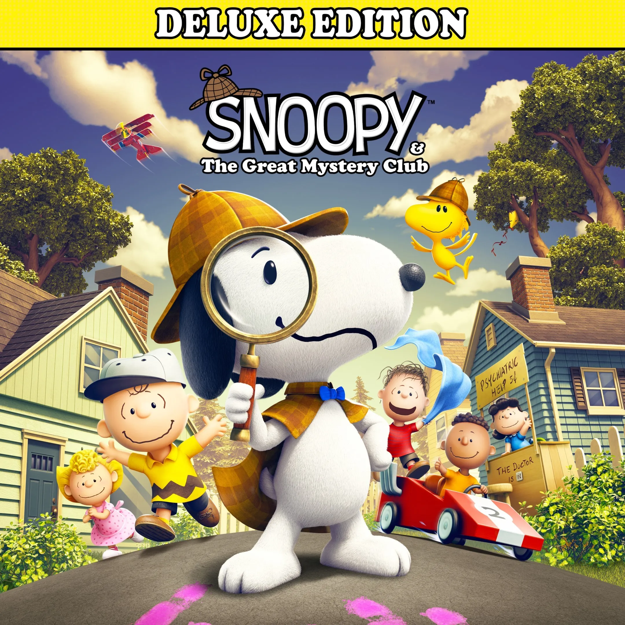 Snoopy & The Great Mystery Club - Deluxe Edition | XBOX+PC | На любой аккаунт