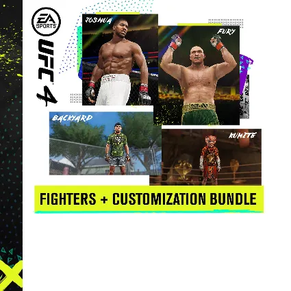 UFC® 4 - Fighter  Customization Bundle | XBOX | На любой аккаунт