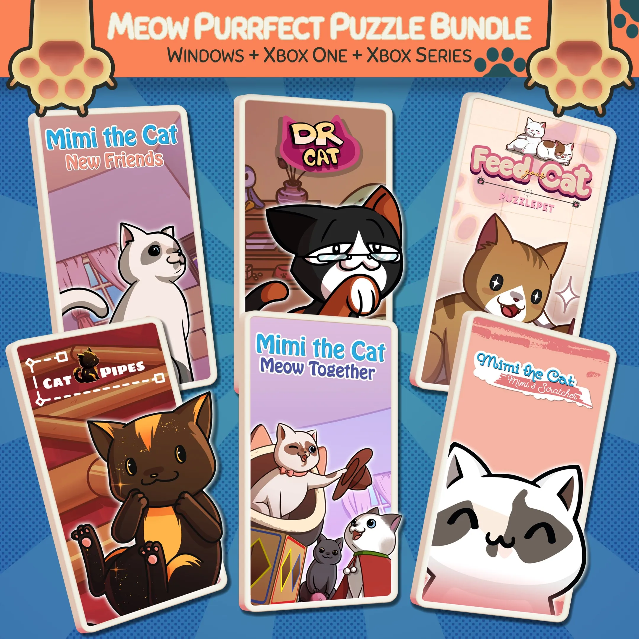 Meow Purrfect Puzzle Bundle (Xbox + PC) | XBOX+PC | На любой аккаунт