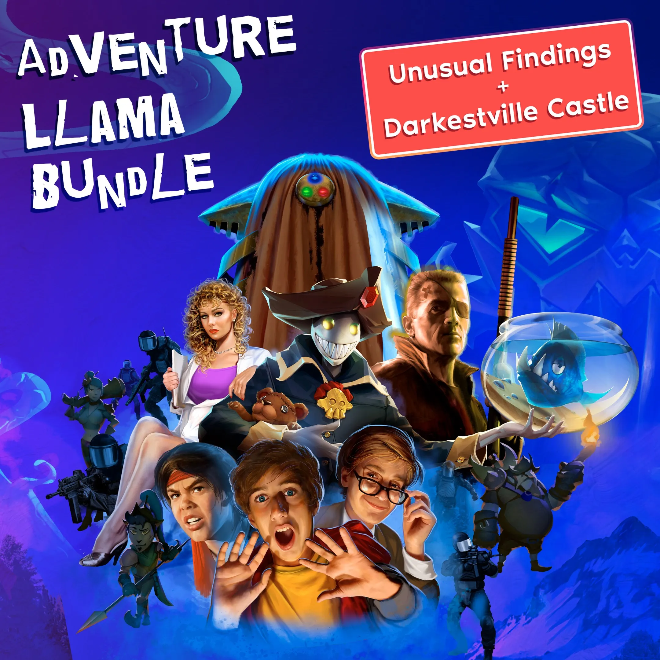 Adventure Llama Bundle | XBOX | На любой аккаунт