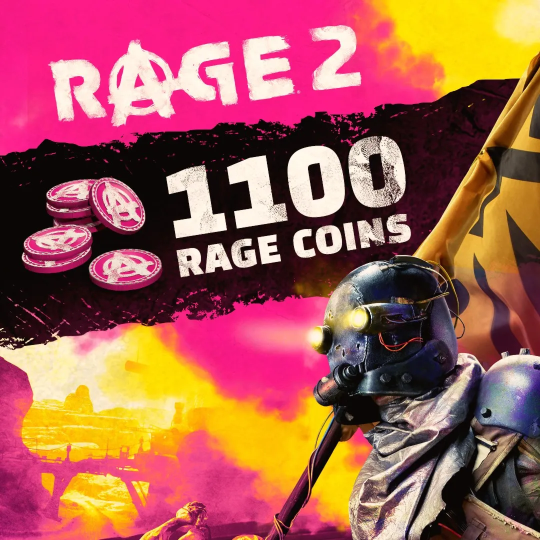 RAGE 2: 1100 RAGE Coins (PC) | PC | На любой аккаунт