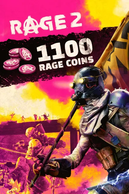 RAGE 2: 1100 RAGE Coins (PC) | PC | На любой аккаунт