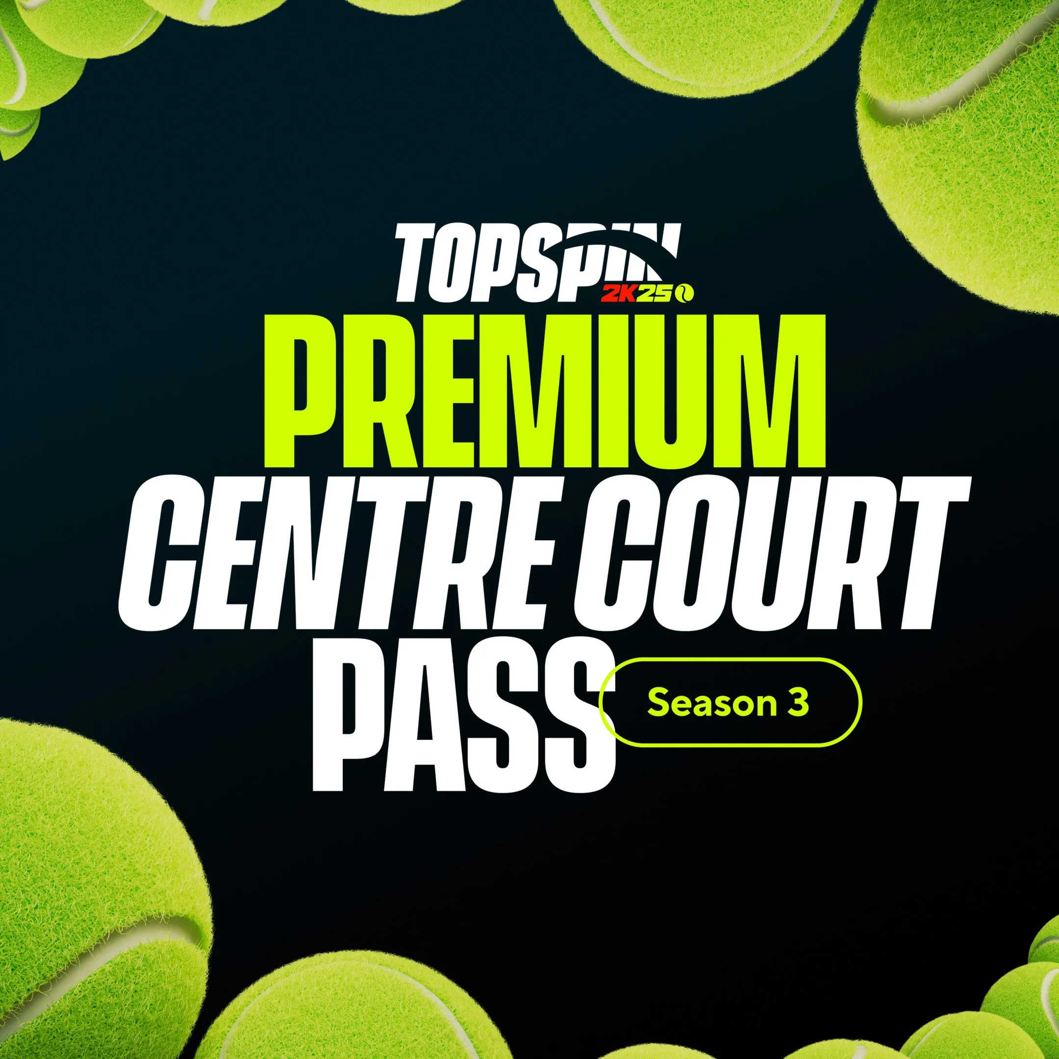 TopSpin 2K25 Premium Centre Court Pass Season 3 | XBOX | На любой аккаунт