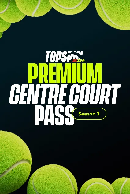 TopSpin 2K25 Premium Centre Court Pass Season 3 | XBOX | На любой аккаунт
