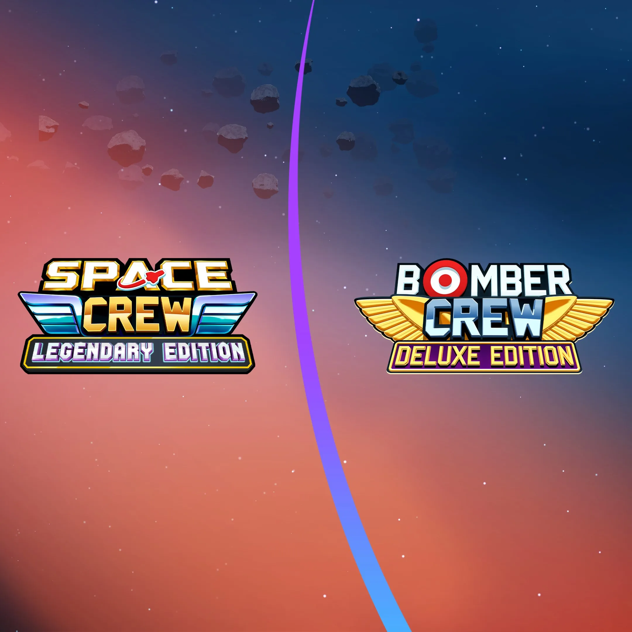Bomber Crew & Space Crew | XBOX+PC | На любой аккаунт