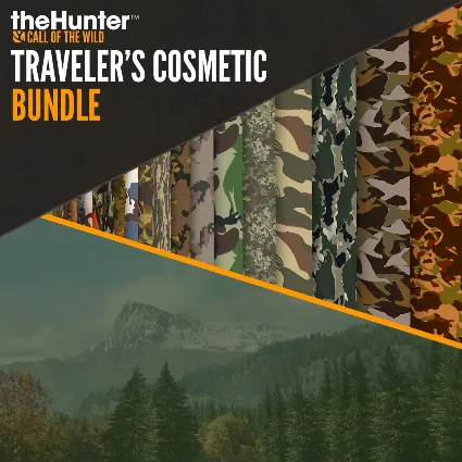theHunter: Call of the Wild™ - Traveler's Cosmetic Bundle - Windows 10 | PC | На любо