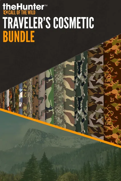 theHunter: Call of the Wild™ - Traveler's Cosmetic Bundle - Windows 10 | PC | На любо