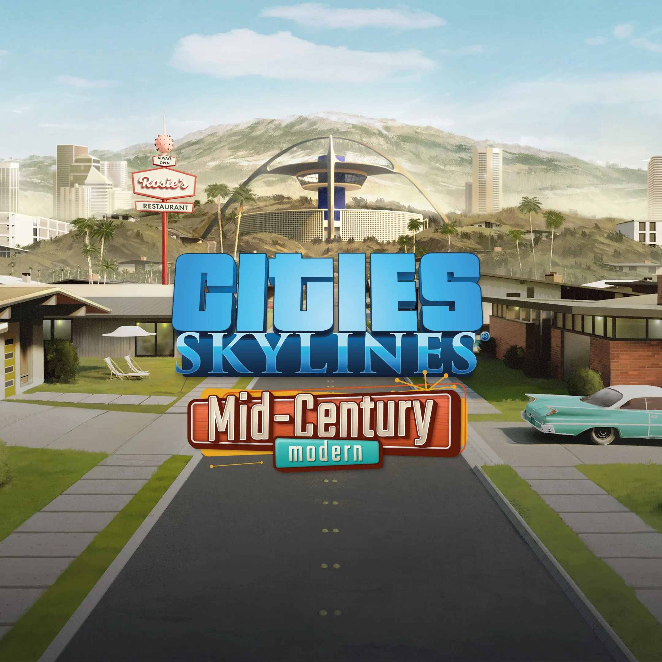 Cities: Skylines - Content Creator Pack: Mid-Century Modern | XBOX | На любой аккаунт