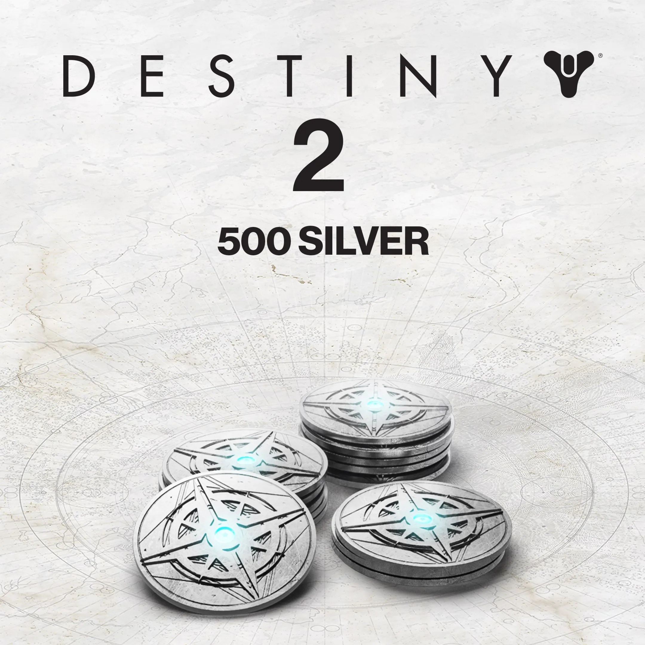 500 Destiny 2 Silver (PC) | PC | На любой аккаунт