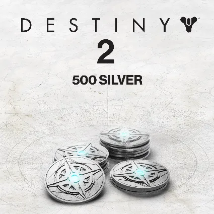 500 Destiny 2 Silver (PC) | PC | На любой аккаунт