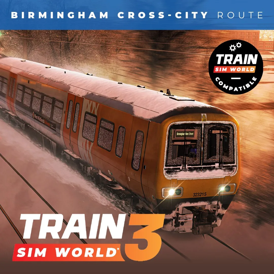 Train Sim World® 4 Compatible: Birmingham Cross City Line: Lichfield - Bromsgrove - R
