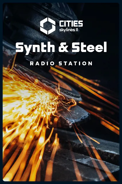 Cities: Skylines II - Synth  Steel Radio | PC | На любой аккаунт