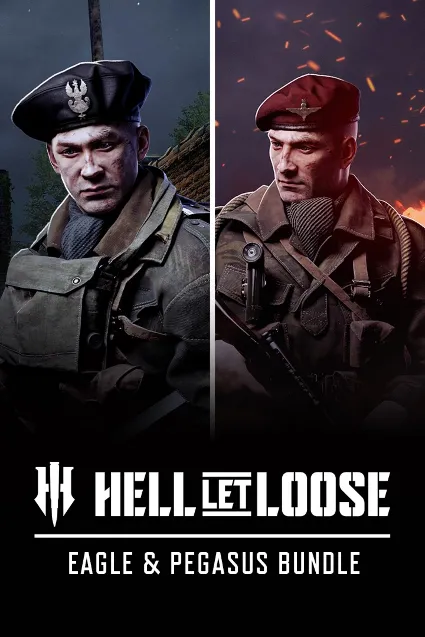 Hell Let Loose - The Eagle and Pegasus Combo Pack | XBOX+PC | На любой аккаунт