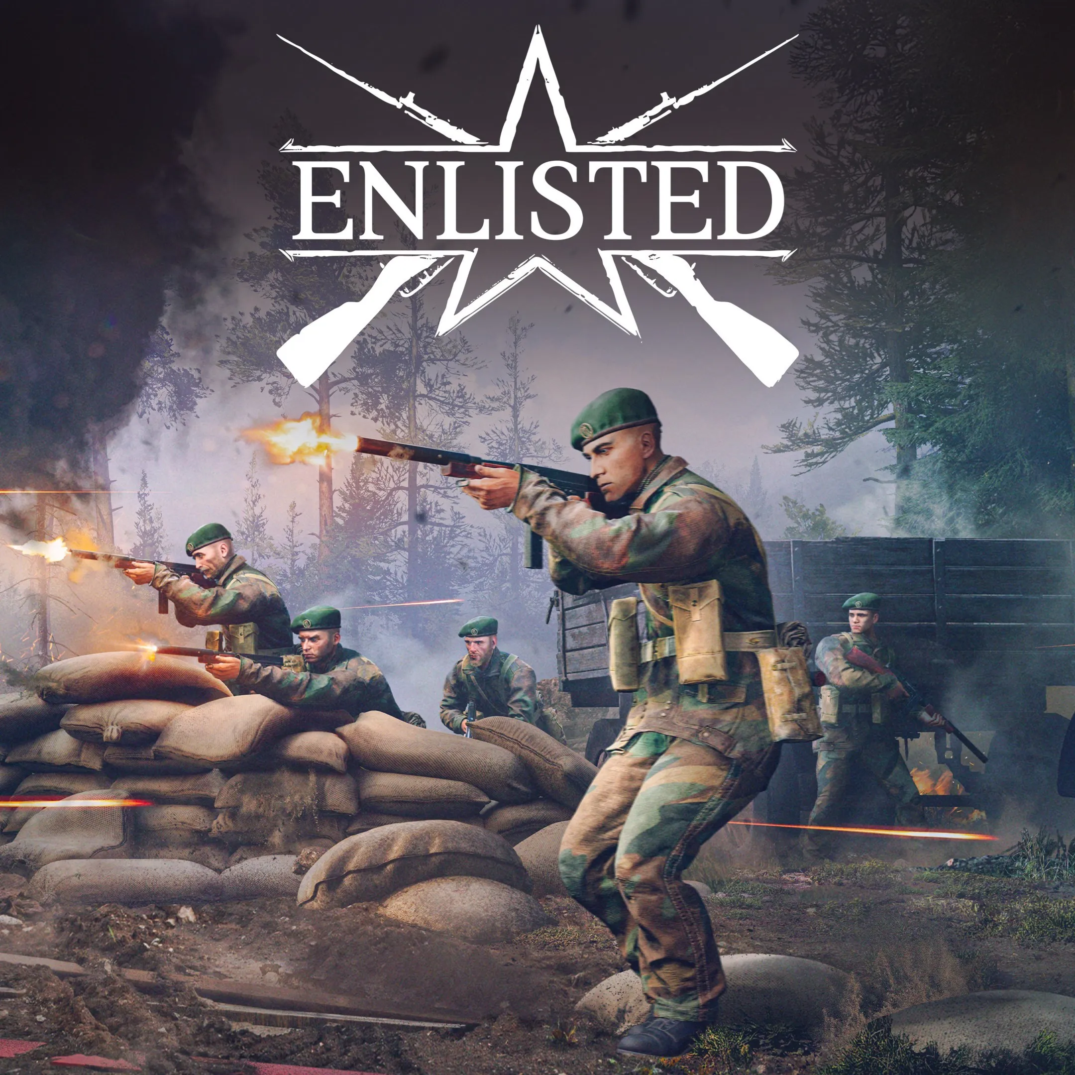 Enlisted - M1 Thompson (S) Squad | XBOX+PC | На любой аккаунт