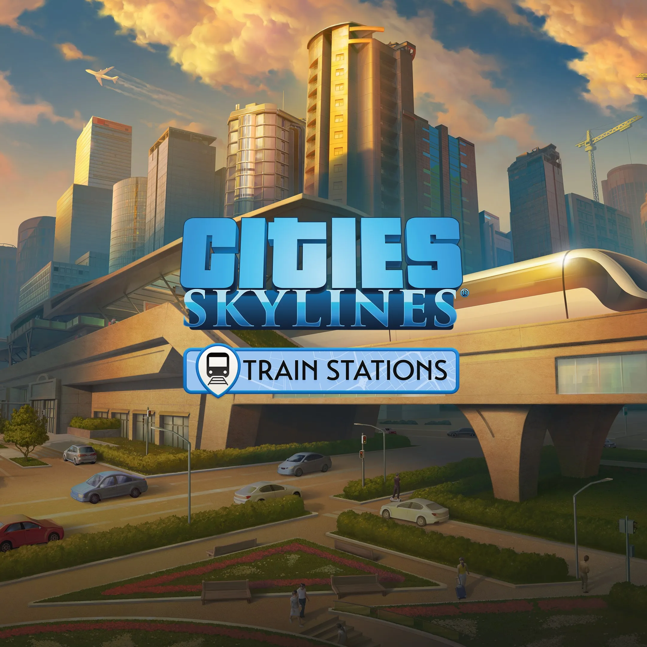 Cities: Skylines - Content Creator Pack: Train Stations | XBOX | На любой аккаунт