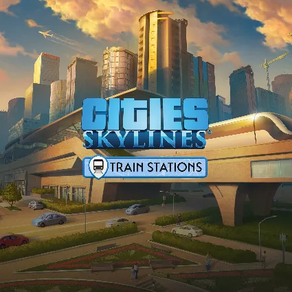 Cities: Skylines - Content Creator Pack: Train Stations | XBOX | На любой аккаунт