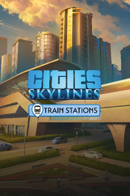 Cities: Skylines - Content Creator Pack: Train Stations | XBOX | На любой аккаунт