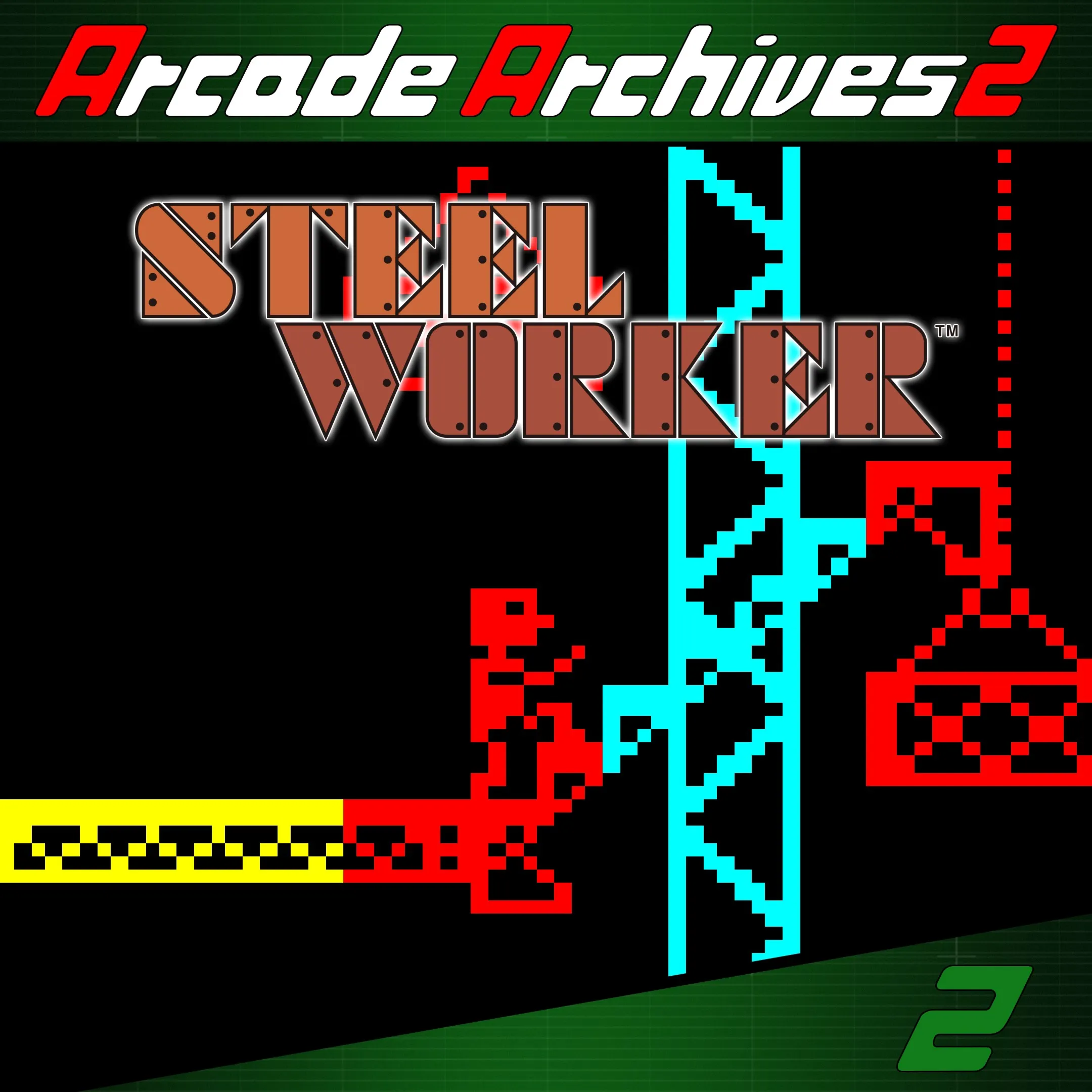 Arcade Archives 2 STEEL WORKER | XBOX | На любой аккаунт