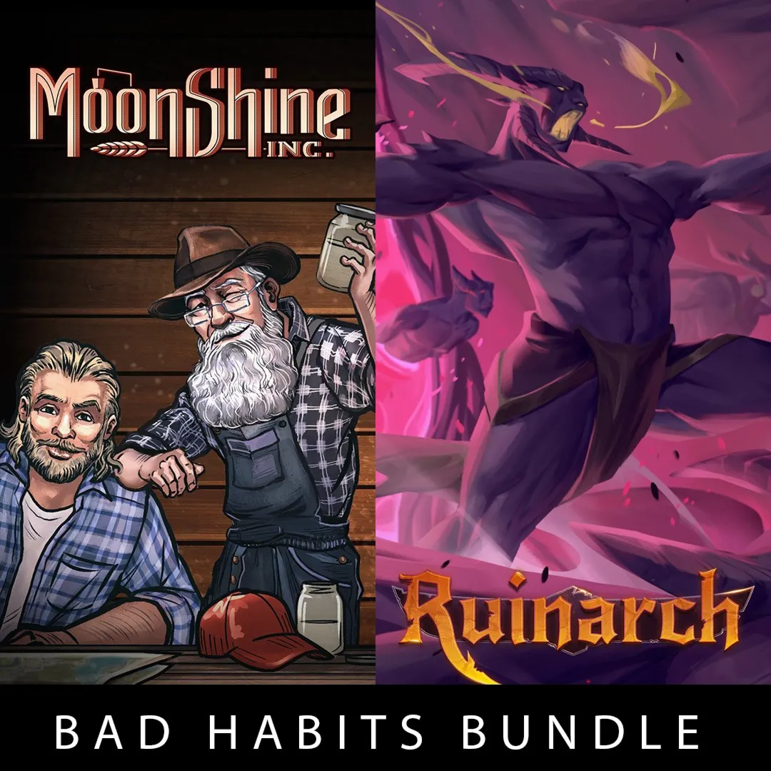 Moonshine Inc + Ruinarch - Bad Habits Bundle | XBOX | На любой аккаунт
